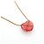 Autre Marque Collier Cœur en Rhodochrosite Rose Tiffany & Co. - vue 2