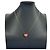 Autre Marque Collier Cœur en Rhodochrosite Rose Tiffany & Co. - vue 6