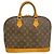 Sac à main Louis Vuitton Alma Monogram Marron