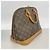 Sac à main Louis Vuitton Alma Monogram Marron - vue 2