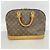 Sac à main Louis Vuitton Alma Monogram Marron - vue 9