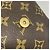 Borsa a tracolla Louis Vuitton Monogram Pochette Twin GM Marrone - vista 10