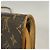 Borsa a tracolla Louis Vuitton Monogram Pochette Twin GM Marrone - vista 6