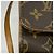 Borsa a tracolla Louis Vuitton Monogram Pochette Twin GM Marrone - vista 7