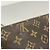 Borsa a tracolla Louis Vuitton Monogram Pochette Twin GM Marrone - vista 8