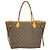 Borsa Tote Louis Vuitton Monogram Neverfull MM Marrone