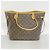 Borsa Tote Louis Vuitton Monogram Neverfull MM Marrone - vista 10