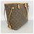 Borsa Tote Louis Vuitton Monogram Neverfull MM Marrone - vista 2