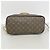 Borsa Tote Louis Vuitton Monogram Neverfull MM Marrone - vista 3