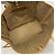Borsa Tote Louis Vuitton Monogram Neverfull MM Marrone - vista 4