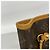 Borsa Tote Louis Vuitton Monogram Neverfull MM Marrone - vista 7