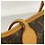 Borsa Tote Louis Vuitton Monogram Neverfull MM Marrone - vista 9