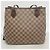 Borsa Tote Louis Vuitton Damier Neverfull MM Damier ebene - vista 9