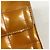 Bolso de hombro Chanel Chocolate Bar con cadena Naranja - vista 11