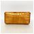 Bolso de hombro Chanel Chocolate Bar con cadena Naranja - vista 12