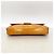 Bolso de hombro Chanel Chocolate Bar con cadena Naranja - vista 3