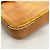 Bolso de hombro Chanel Chocolate Bar con cadena Naranja - vista 6