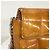 Bolso de hombro Chanel Chocolate Bar con cadena Naranja - vista 7