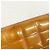 Bolso de hombro Chanel Chocolate Bar con cadena Naranja - vista 8