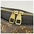 Bolsa Louis Vuitton Monogram Pallas Marrom Preto - vista 14