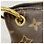 Bolsa Louis Vuitton Monogram Pallas Marrom Preto - vista 15