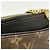 Bolsa Louis Vuitton Monogram Pallas Marrom Preto - vista 16