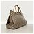 Bolsa Louis Vuitton Monogram Pallas Marrom Preto - vista 2