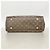 Bolsa Louis Vuitton Monogram Pallas Marrom Preto - vista 3