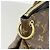 Bolsa Louis Vuitton Monogram Pallas Marrom Preto - vista 9