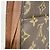 Borsa a pochette Louis Vuitton Monogram Orsay Marrone - vista 10