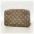 Borsa a pochette Louis Vuitton Monogram Orsay Marrone - vista 13