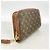 Borsa a pochette Louis Vuitton Monogram Orsay Marrone - vista 2
