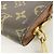 Borsa a pochette Louis Vuitton Monogram Orsay Marrone - vista 8