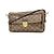 Borsa a tracolla Louis Vuitton Damier Ravello GM Damier ebene