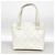 Borsa Tote Chanel in pelle bianca Bianco - vista 13