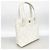Borsa Tote Chanel in pelle bianca Bianco - vista 2