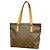 Bolso Tote Cabas Piano Monogram Louis Vuitton Castaño