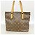 Bolso Tote Cabas Piano Monogram Louis Vuitton Castaño - vista 11