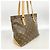 Bolso Tote Cabas Piano Monogram Louis Vuitton Castaño - vista 2