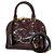 Louis Vuitton Alma BB Vernis Handtasche Bordeaux