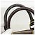 Louis Vuitton Alma BB Vernis Handtasche Bordeaux - Ansicht 10