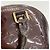 Louis Vuitton Alma BB Vernis Handtasche Bordeaux - Ansicht 11