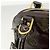 Louis Vuitton Alma BB Vernis Handtasche Bordeaux - Ansicht 7