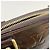Louis Vuitton Alma BB Vernis Handtasche Bordeaux - Ansicht 8