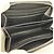 Monedero Louis Vuitton Epi Zippy M60152 en Noir Negro - vista 3