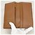Louis Vuitton Monogram Portefeuille Brazza Long Wallet Marrone - vista 3
