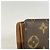 Louis Vuitton Monogram Portefeuille Brazza Long Wallet Marrone - vista 5
