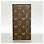 Louis Vuitton Monogram Portefeuille Brazza Long Wallet Marrone - vista 8