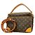 Sac à main Louis Vuitton Monogram Archive Nile GM Marron