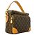 Sac à main Louis Vuitton Monogram Archive Nile GM Marron - vue 2